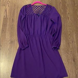 Deep Purple Gianni Bini Dress